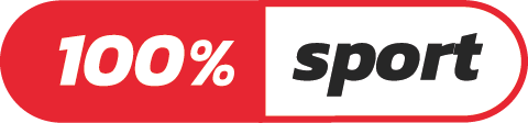 100% Sports Logo